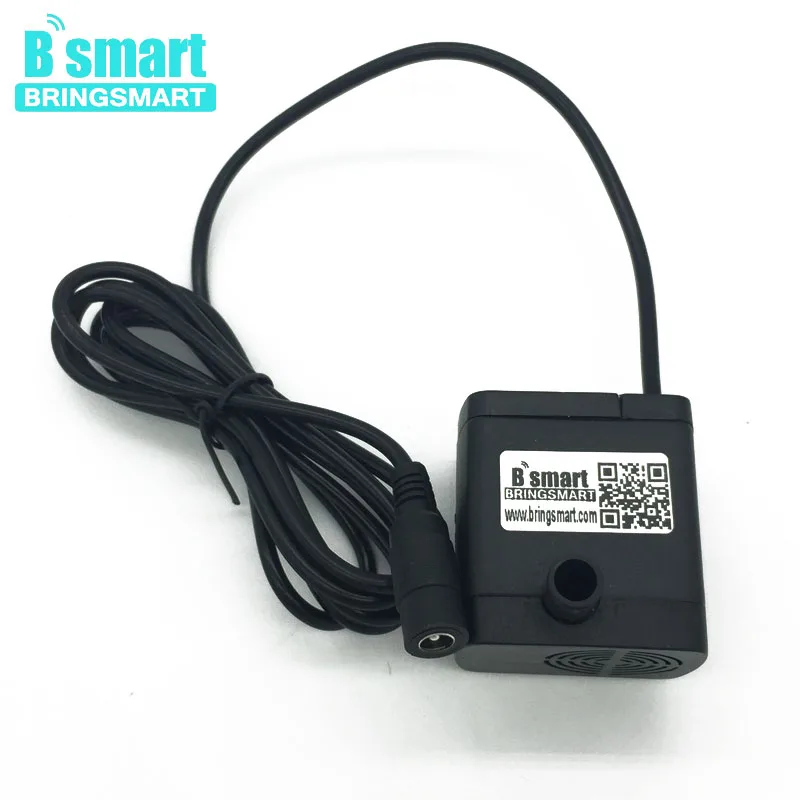 Bringsmart JT-280T л/ч 3 метра 12 В DC Бесщеточный Водяной насос Micro погружной фонтан