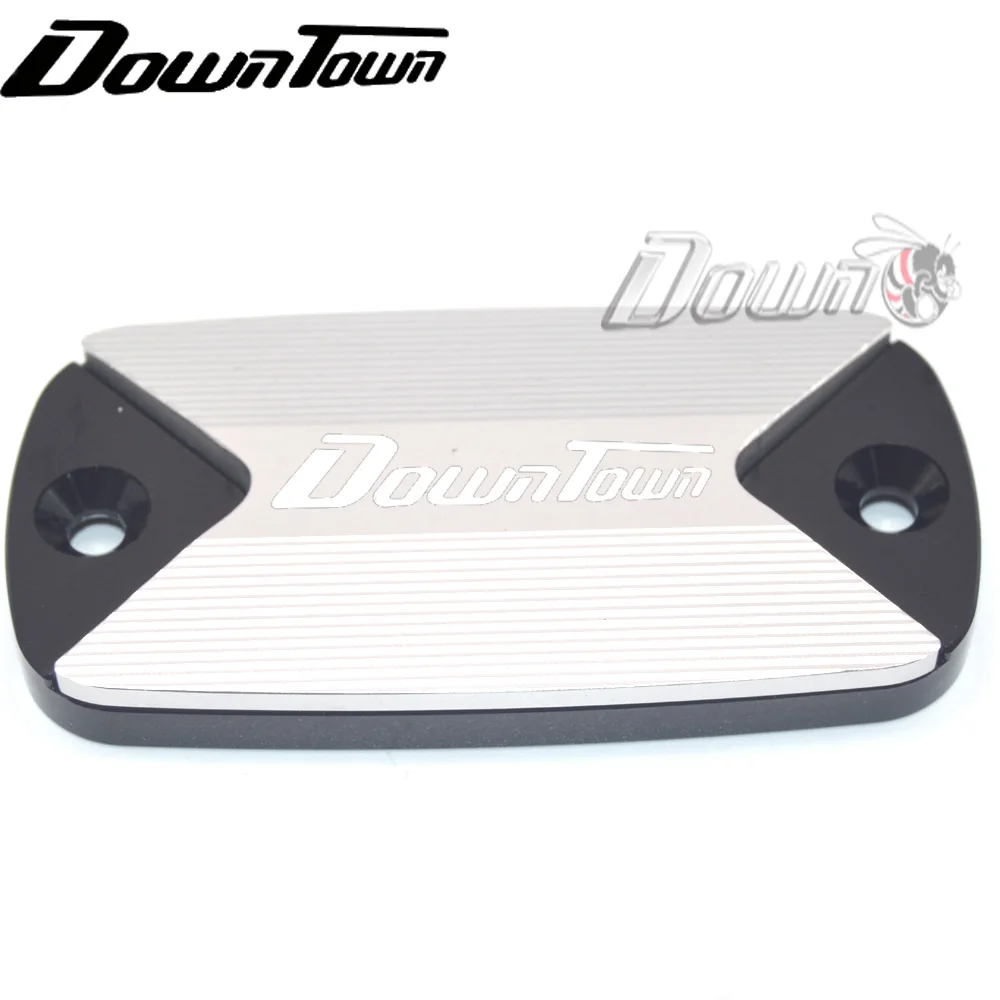 For KYMCO DOWNTOWN 200/DT200i 300/DT300i 350/DT350i Motorcycle Front Brake Clutch Cylinder Fluid Reservoir Cover | Автомобили и