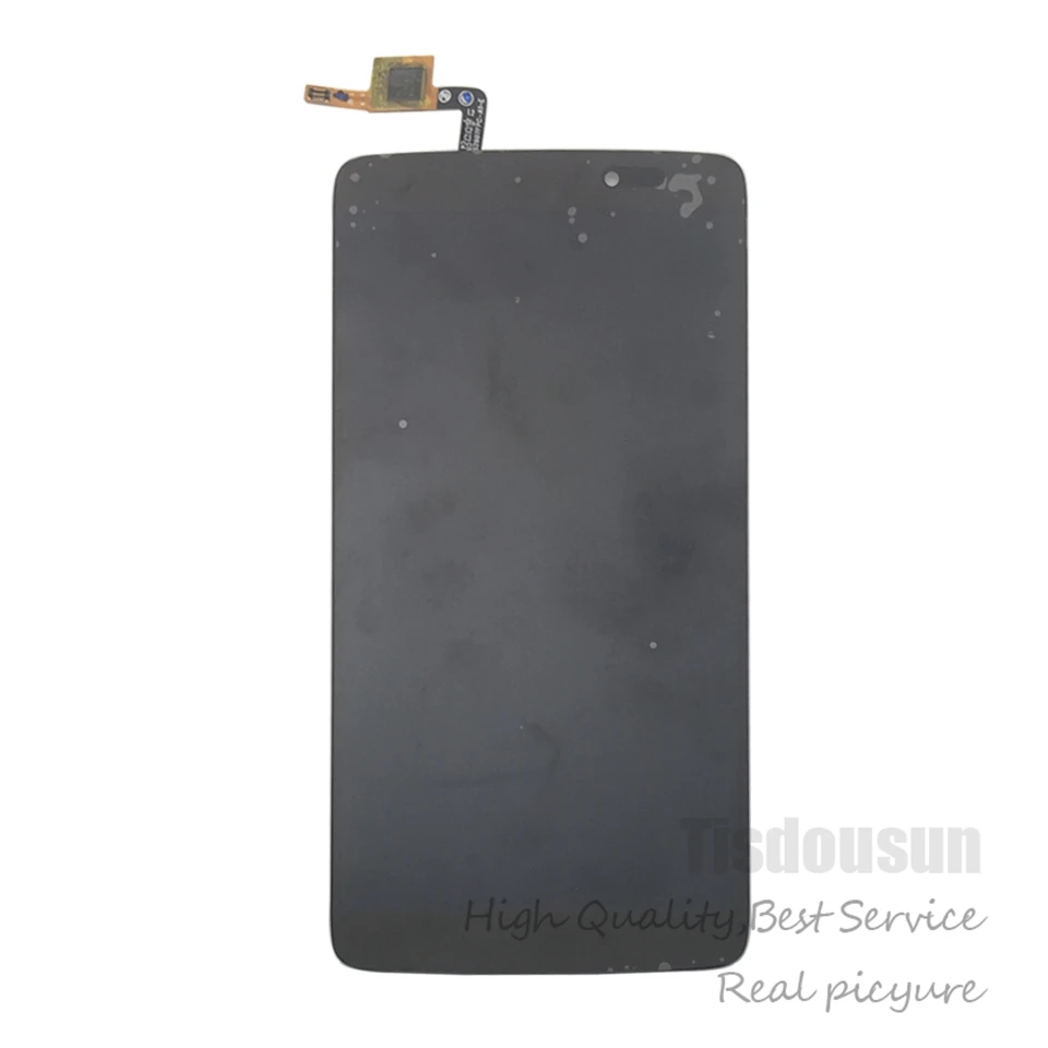 ЖК дисплей для 5 &quotAlcatel One Touch Idol 3 6045 OT6045 кодирующий преобразователь сенсорного
