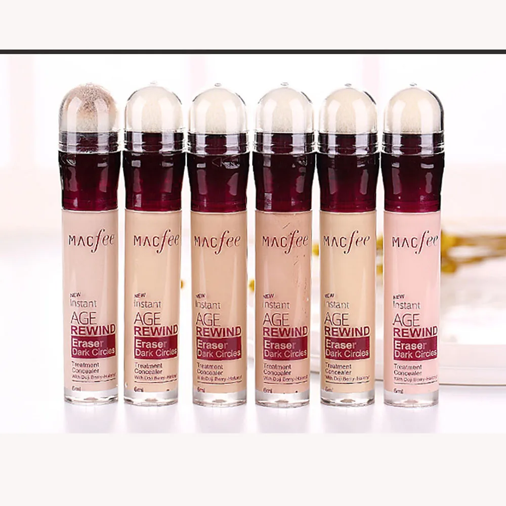 Макияж консилер жидкий Удобный Pro для глаз крем темные круги лечение против