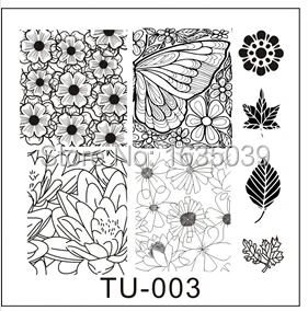 Бесплатная доставка Дизайн ногтей рисунок пластины шаблон набор для декора диск