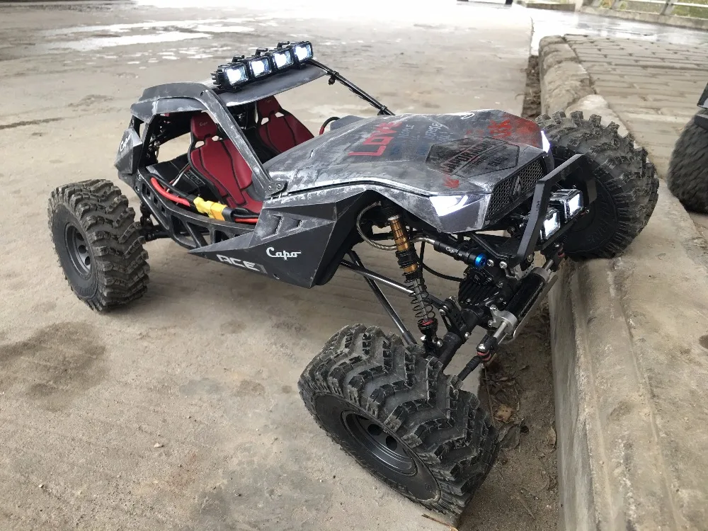 CAPO ACE1 ROCK CRAWLER 1/10 RC Car 2 4G 4CH 4WD Rock Crawlers 4x4 для вождения автомобиля скалолазания