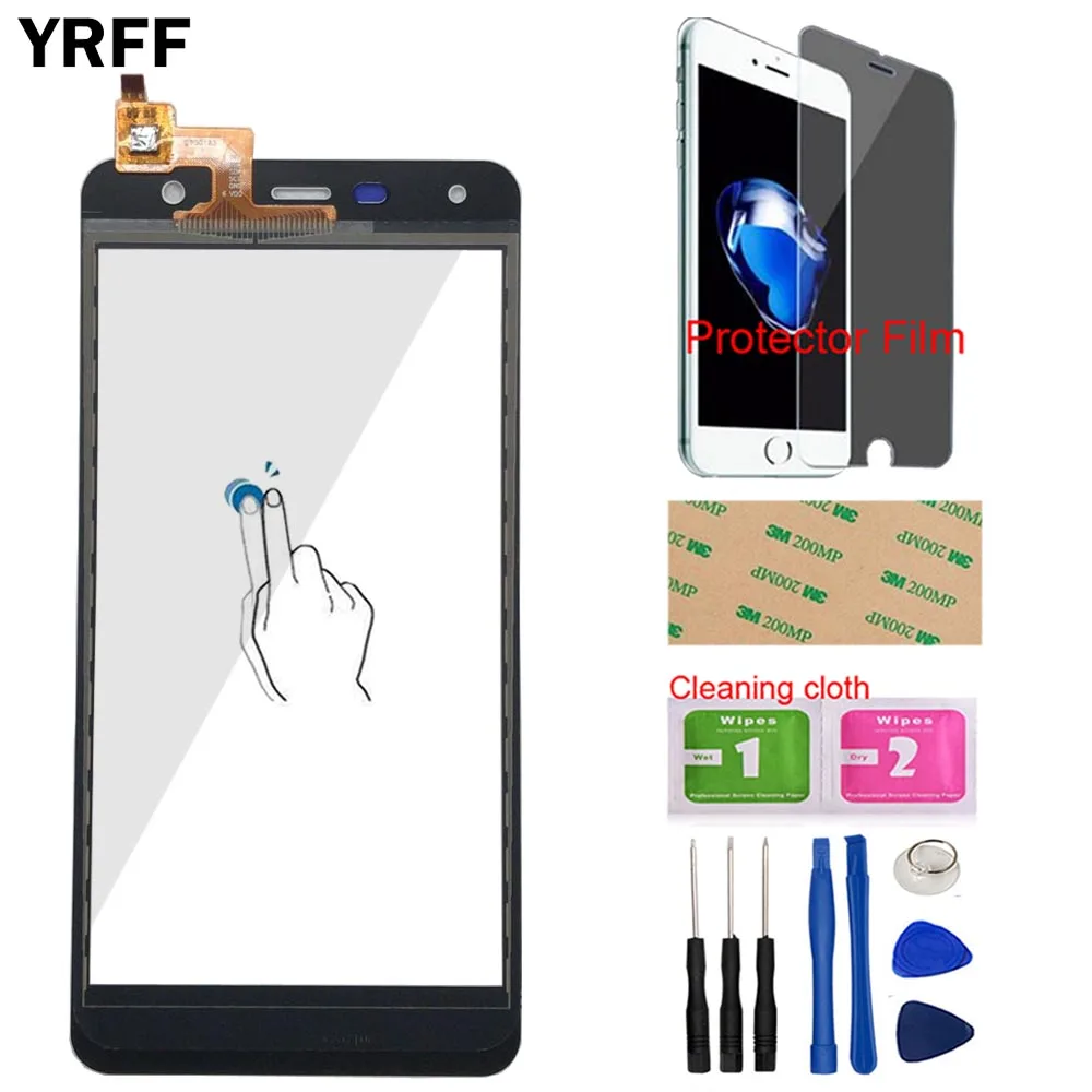 Сенсорный экран YRFF для Fly FS517 Cirrus 11 FS 5 0 517 дюйма|Сенсорные панели (тачскрин)| |