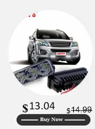 1 пара Высокий яркий автомобиль Фары H1 H4 H7 LED H8 H9 H11 H3 9007 9005 9006 Авто спереди лампы автомобилей фары 60 Вт автомобиля Лампы EE