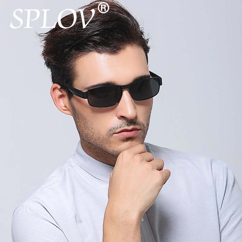

Alloy Polarized Sunglasses Men Driving Eyeglass Luxury Frame Eyewear Men Sunglasses Fashion Travel De Sol Masculino