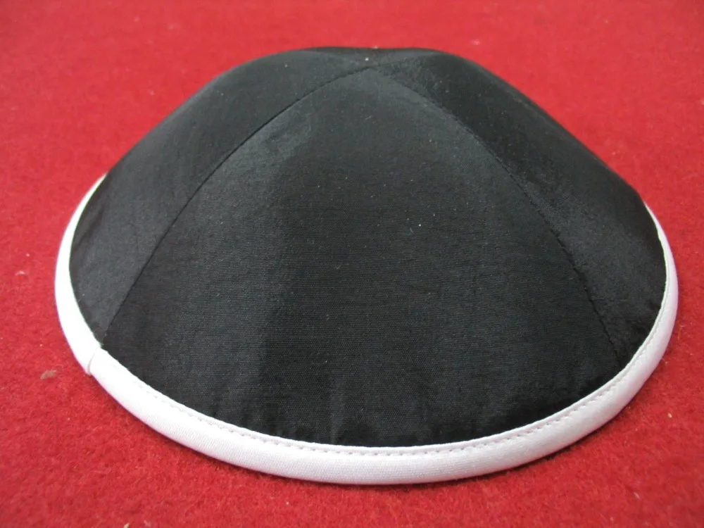 Атласная Роскошная еврейская кипа YARMULKE KIPPOT персонализированная по запросу |