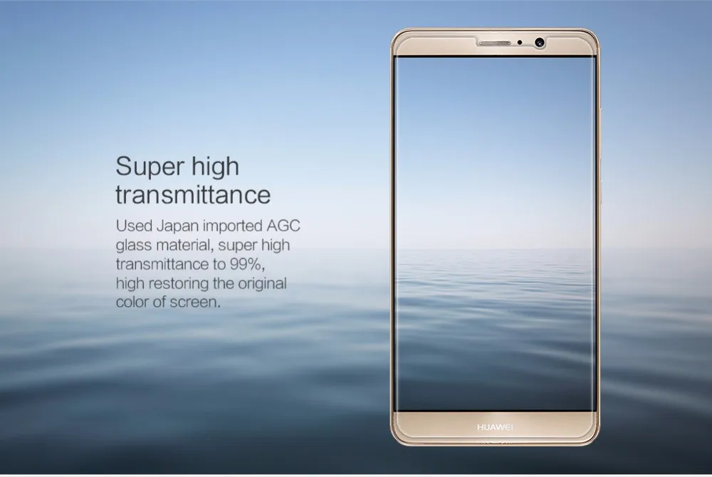 Для Huawei Коврики 9 закаленное Стекло Nillkin Удивительный H h+ Pro закаленное Стекло Экран протектор для Huawei Коврики 9(5.9 дюймов