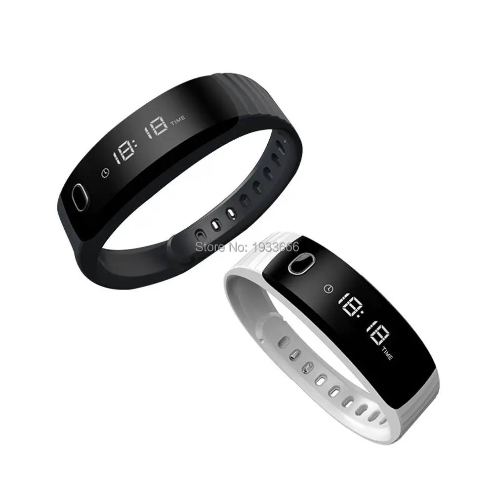 Oled 0.86 дюймов bluetooth спорт деятельность трекер IP66 смарт-наручные часы E10 группы