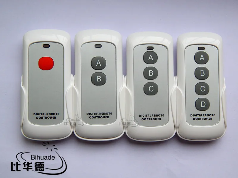 New 433mhz 315mhz Fixed The Code Garage Door Remote Control Long Range Rf Wireless Presenter Learning | Электроника
