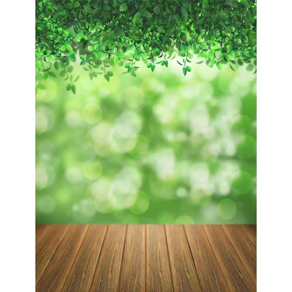 Allenjoy Весенняя фотография Фон пасхальные листья боке естественный фон