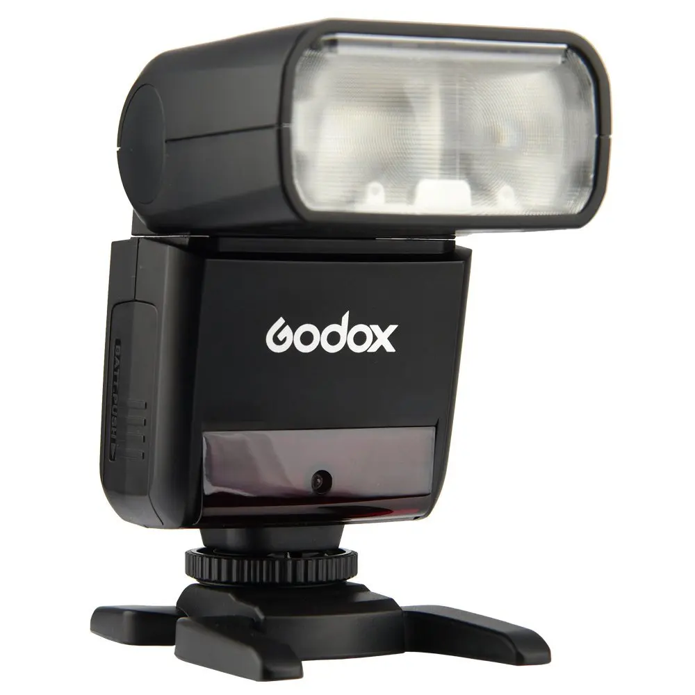 2X Godox Mini Speedlite TT350N вспышка для камеры TTL HSS + триггер детской фотокамеры 6x2500 мАч