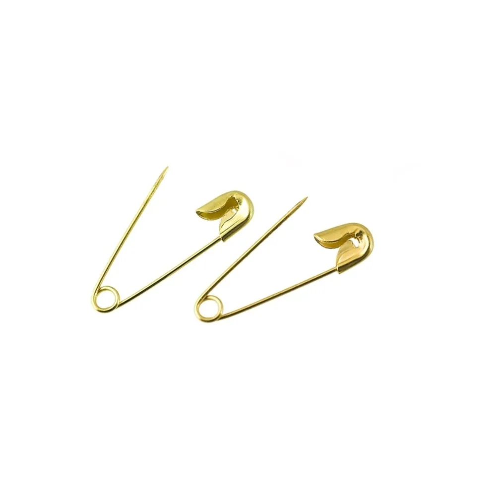 Железные булавки для килта черные золотые серебряные 20x4 мм подходят рукоделия