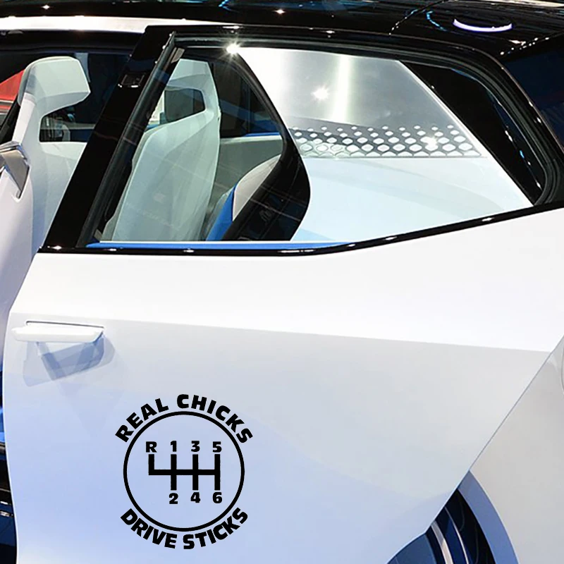 Настоящие цыплята наклейка стикер винил Jdm забавные индивидуальные стикеры s