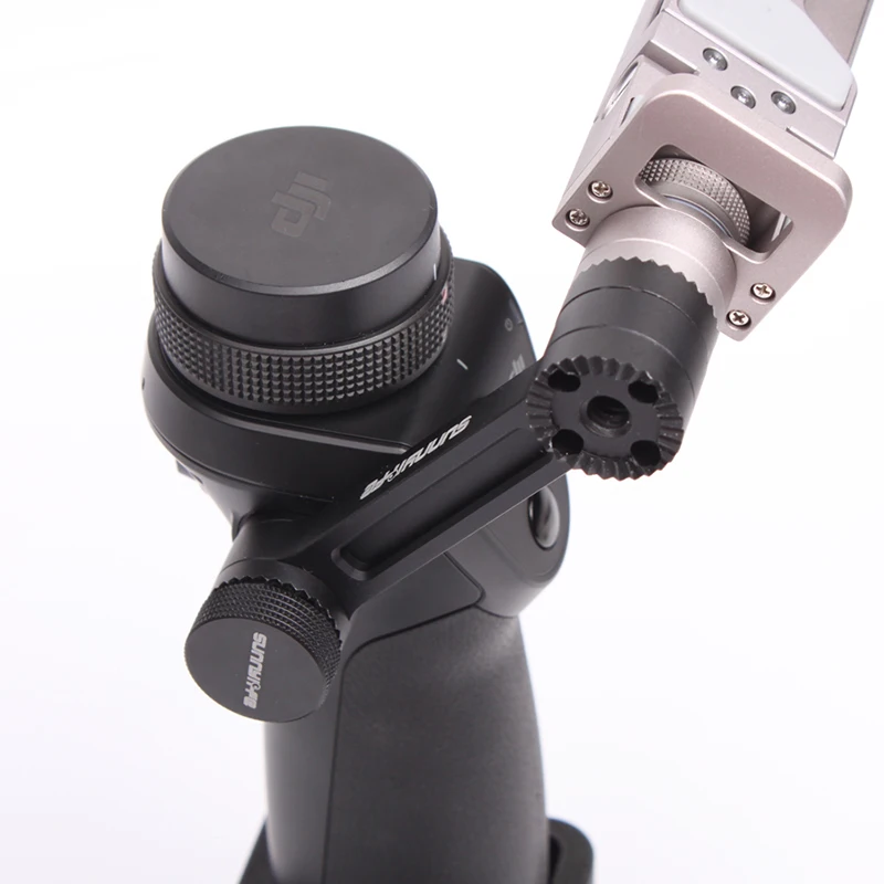 Sunnylife DJI Осмо мобильный Монтажный Зажим адаптер + прямой удлинитель аксессуары