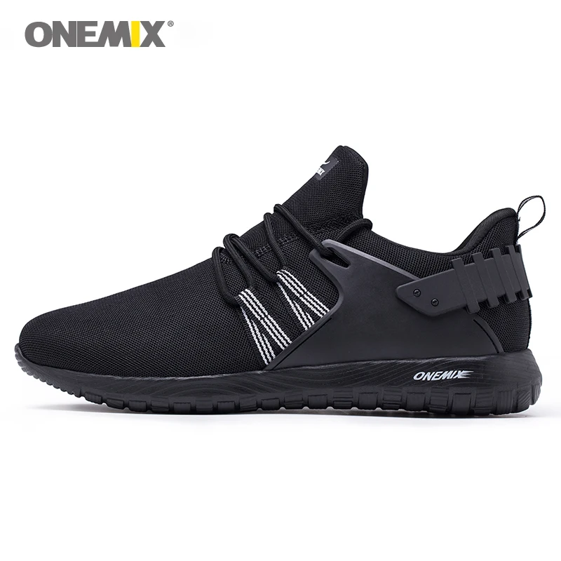 Спортивная обувь для бега Onemix мужчин и женщин легкие дышащие сетчатые кроссовки