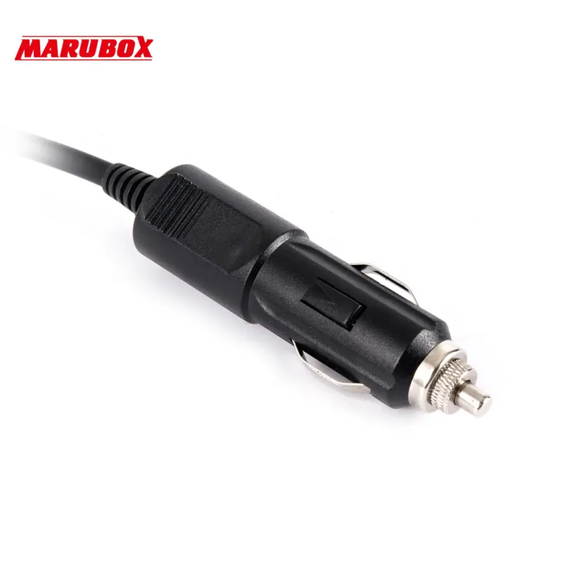 Marubox M11 Разветвитель пригуривателя в автомобиль 3 гнезда с 2USB 3.1A пригуривателя