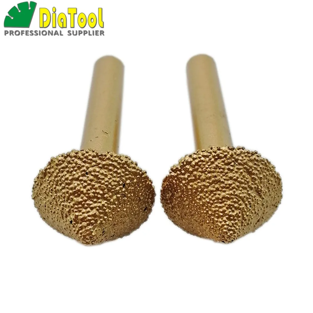 2 шт. вакуумные алмазные гравировальные долота 90 градусов диаметр 20 мм 8 мм|diamond