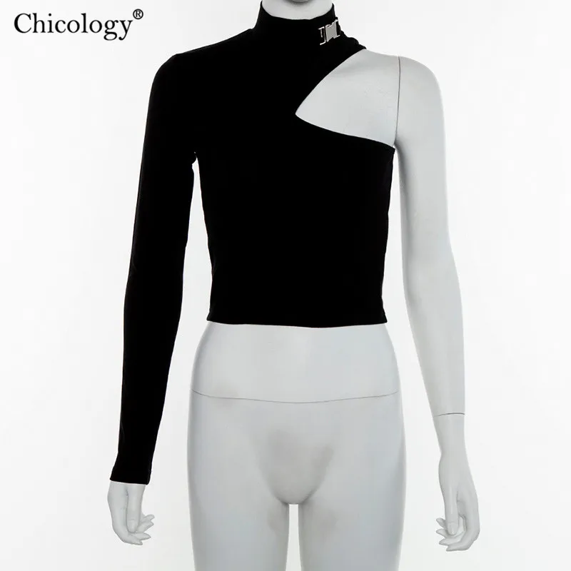 Женская футболка в полоску Chicology со светоотражающей пряжкой летняя 2019|Футболки| |