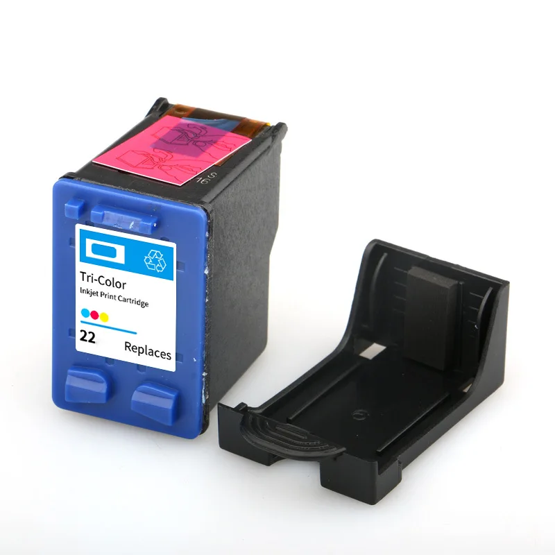 2шт совместимый чернильный картридж для Canon hp 21 22 F2235 1402 D1360 струйный | Компьютеры и
