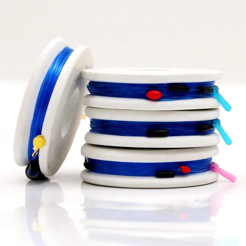 3 шт. нейлоновая рыболовная Удобная леска Аксессуары для морской ловли карпа