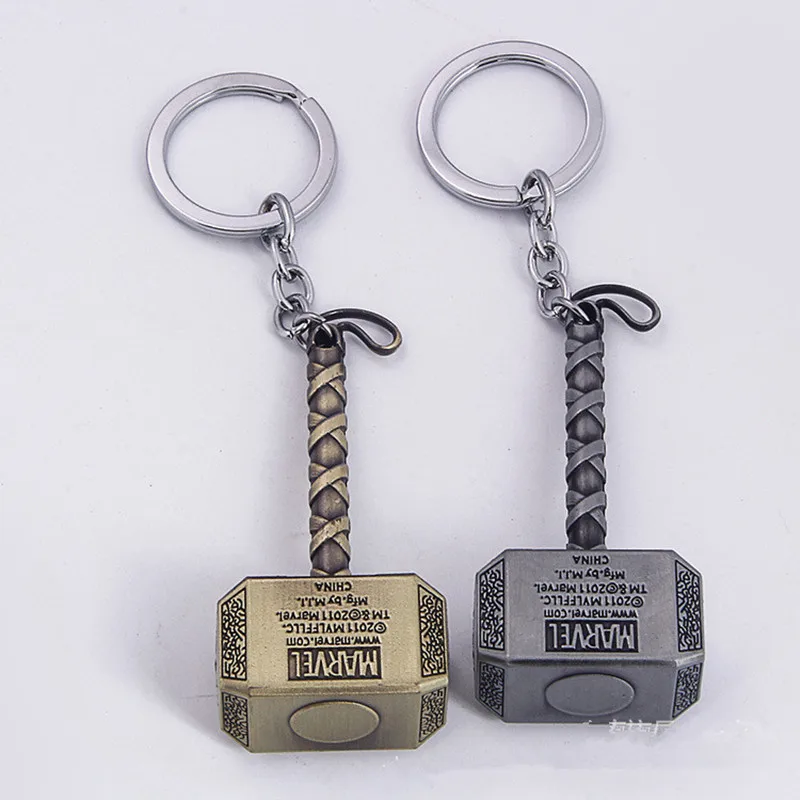 Брелок для ключей с супергероями из фильма Бэтмен Тора|superhero key chain|key chainiron man keychain |