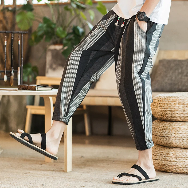

Pants Men Jogger Sweatpants Hip Hop Pants Men Trousers Streetwear