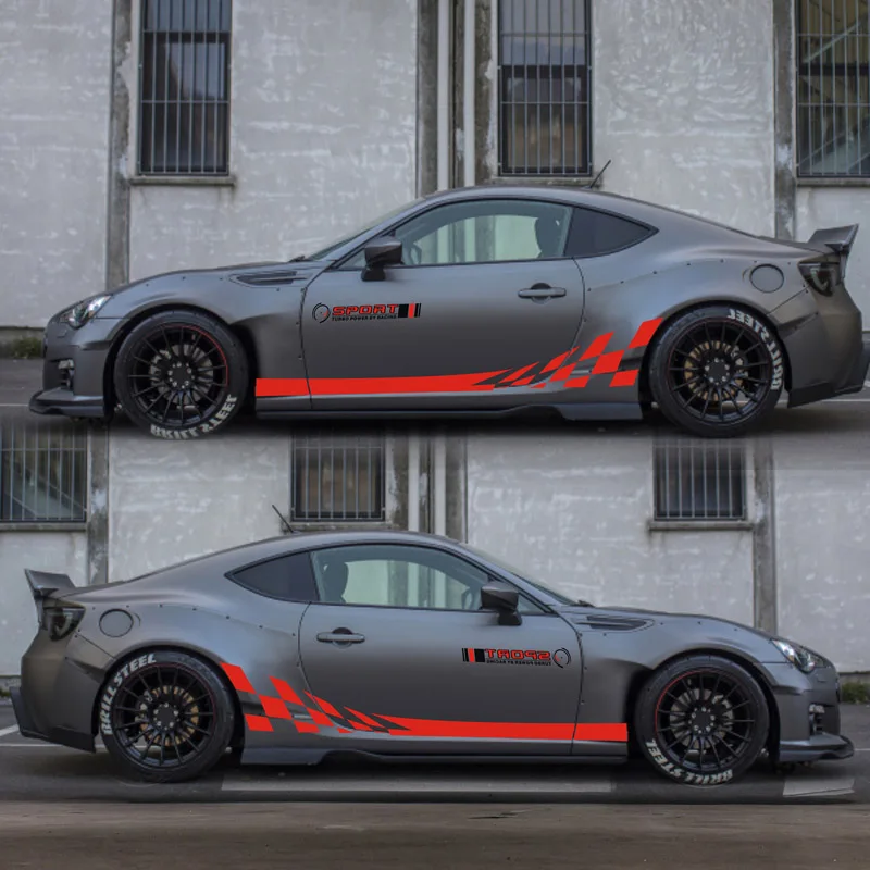 Автостайлинг TAIYAO Спортивная Автомобильная Наклейка для Toyota 2013-2018 86 BRZ стикер