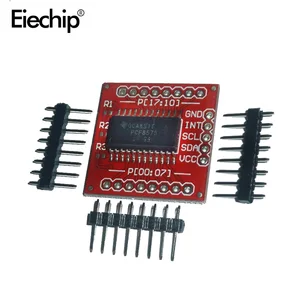 Новый расширительный щит PCF8575 IIC I2C IO, модуль 16 бит, порты SMBus IO для Arduino