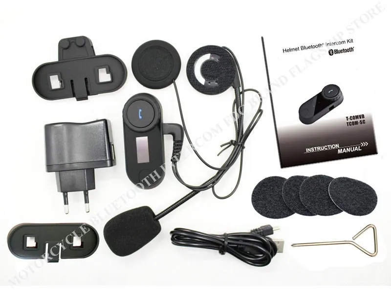 Новая обновленная версия! Мотоциклетная BT Bluetooth многофункциональная