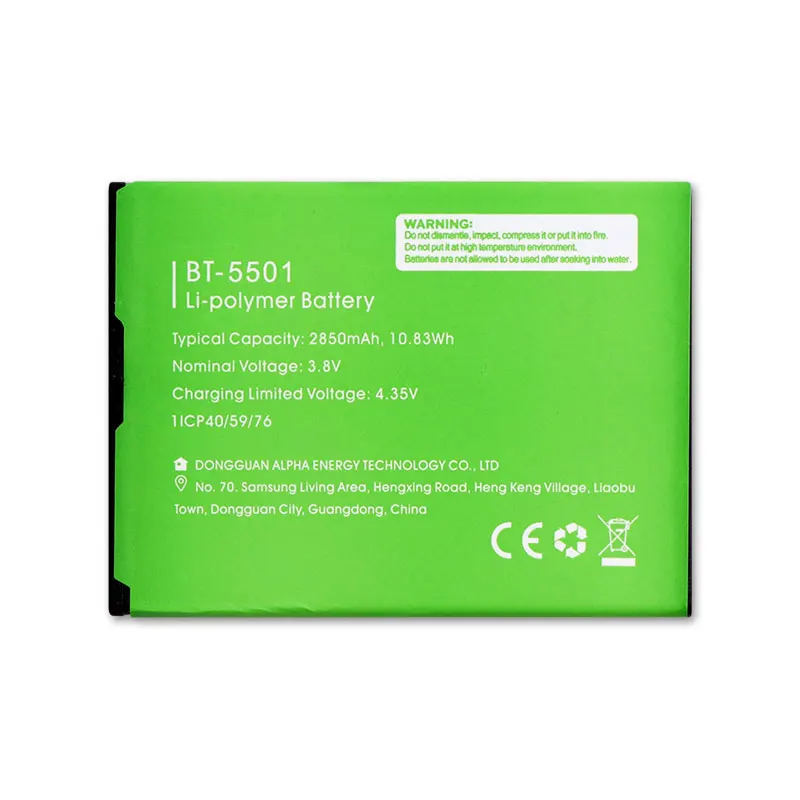 Аккумулятор DyGod 2850 мАч MTK6580A для Leagoo M9 Сменный аккумулятор M9|Аккумуляторы