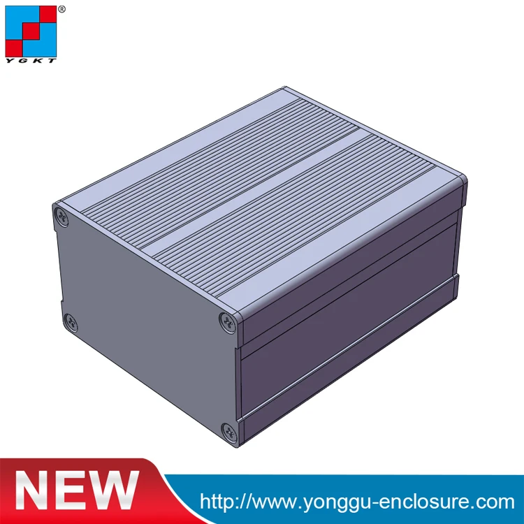 76*46*110 мм анодированный красочный Электрический алюминиевый корпус/корпус с
