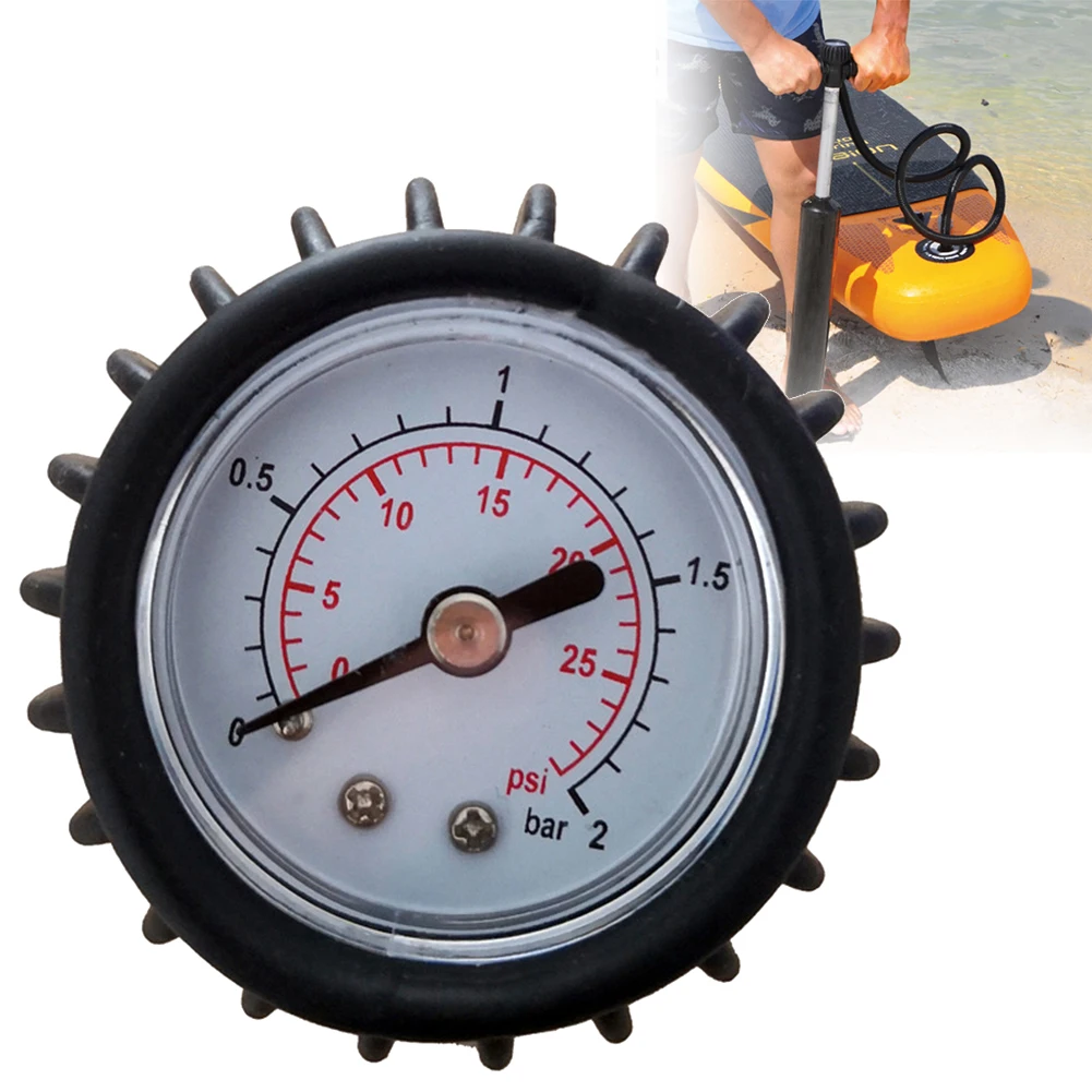 Измерительный манометр ПВХ точно барометр надувной плот 30PSI каяк аксессуары