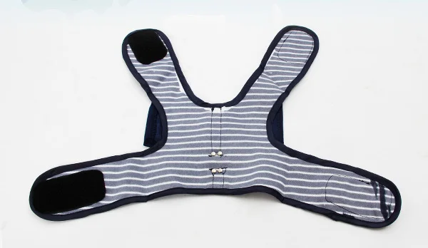 Привязь для собак PAWZRoad одежда щенков поводок в морском стиле с пуговицами 5