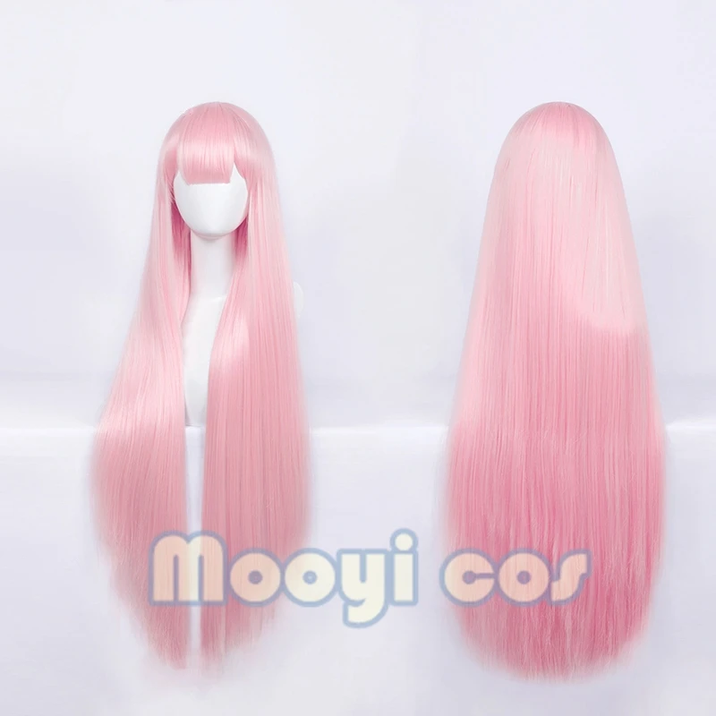 Женский парик для косплея 100 см из аниме Zero Two|cosplay anime women|cosplay animecosplay women |