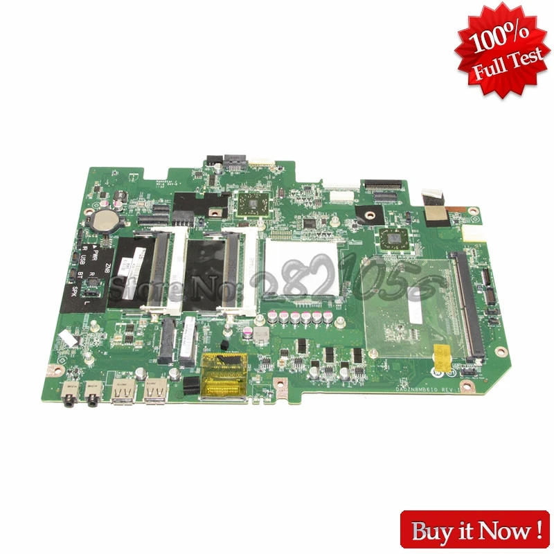 NOKOTION 648511-001 DA0ZN8MB6I0 основная плата для HP TouchSmart 610 материнская ноутбука REV I Radeon HD 5450
