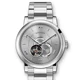 PONIGER Men Business 50M Waterproof Fashion Hollow Out Sperate Second Dial Automatic Self-wind Mechanical Wrist Watches - Steel Other Image