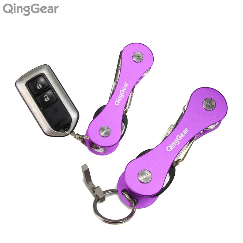 Набор ручных инструментов QingGear органайзер для ключей из углеродного волокна и