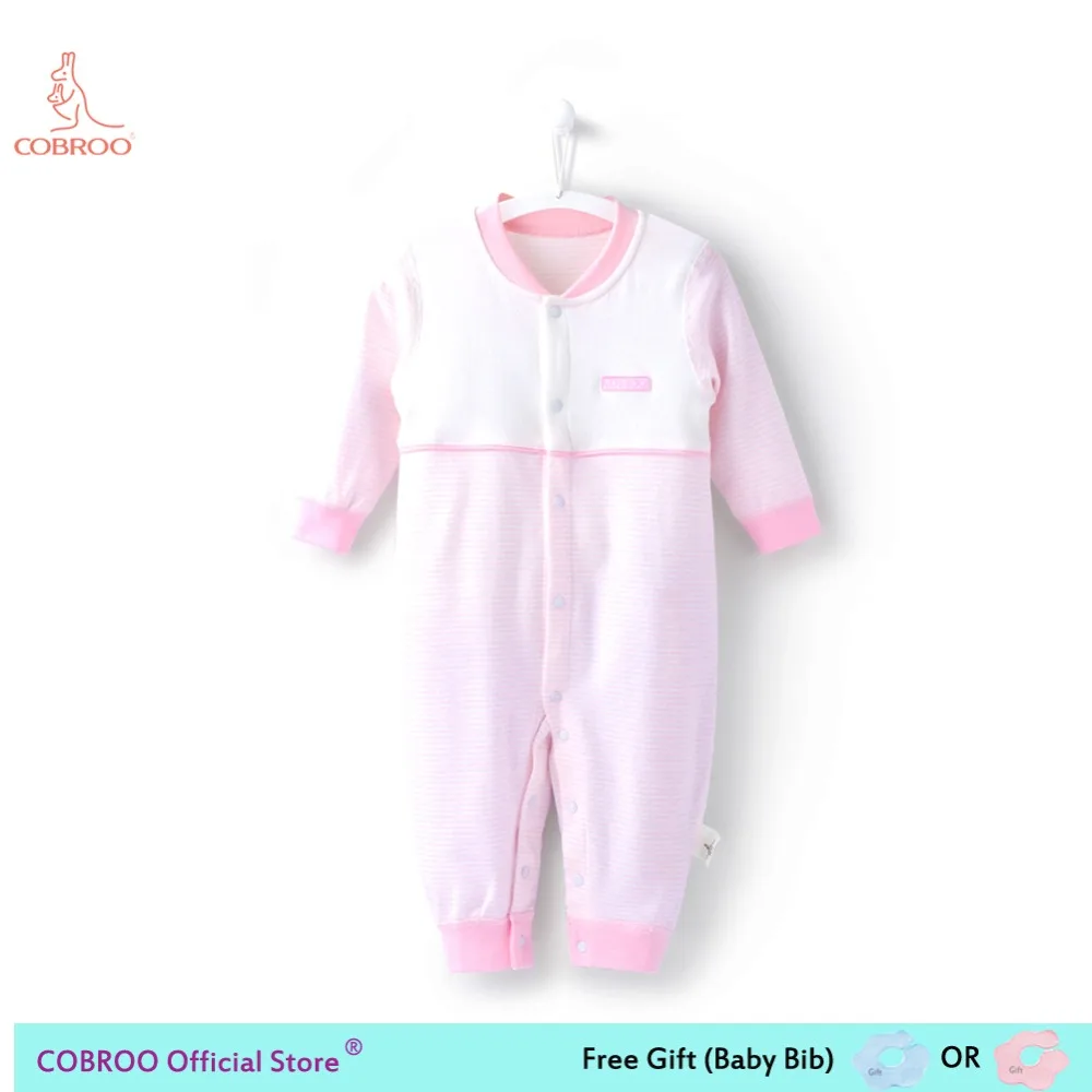 Одежда для маленьких девочек хлопковые детские комбинезоны новорожденных весна