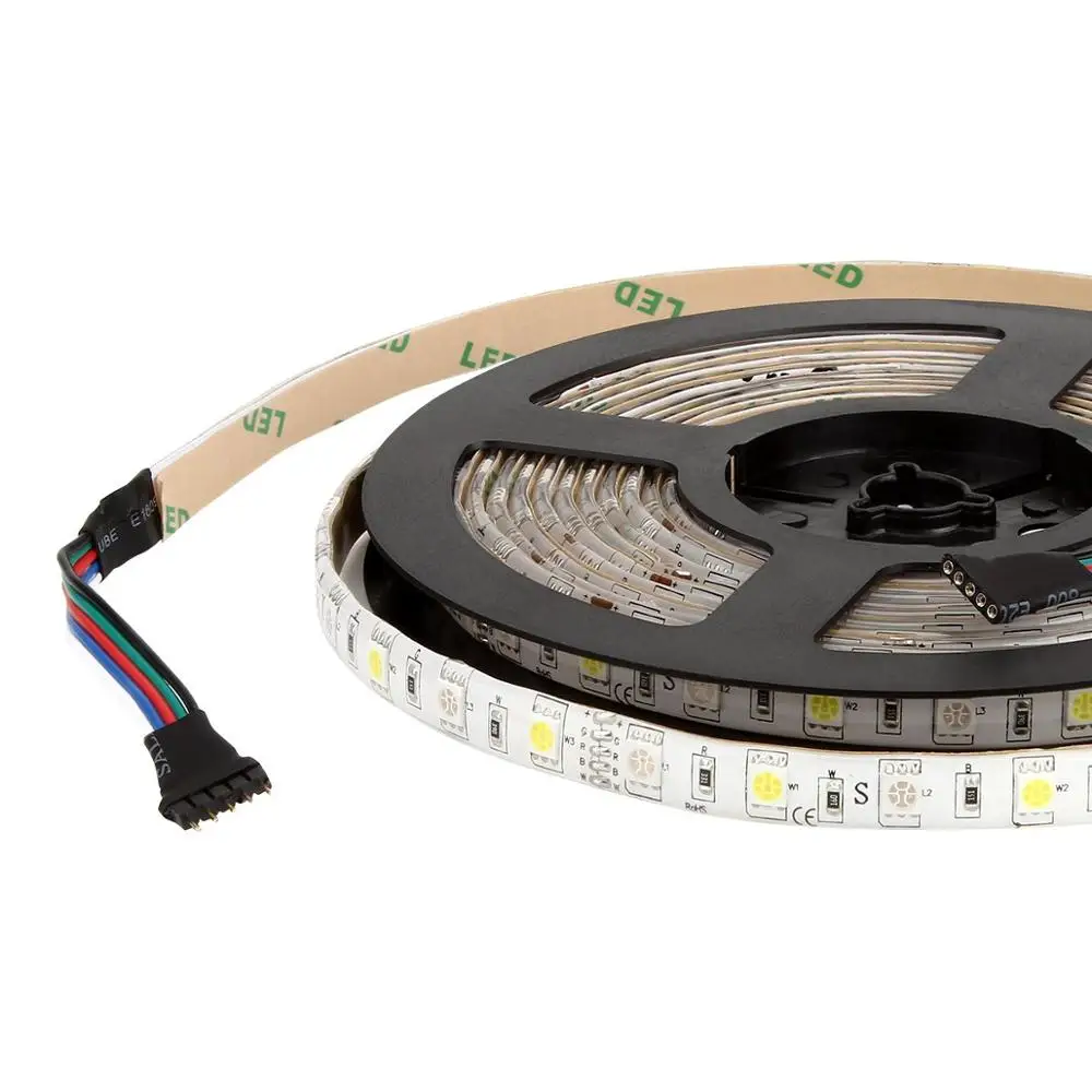 5 м 60 Светодиодный одов/м 300 светодиодный s SMD 5050 смешанных цветов RGBW RGB +