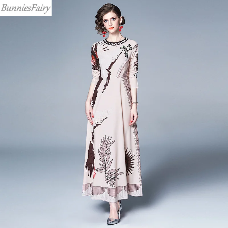 BunniesFairy 2019 весна осень для женщин знаменитостей Элегантный Винтаж Ретро