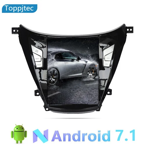 10 4 дюймов вертикальный экран Android 7 1 Автомобильный мультимедийный плеер gps Navi для