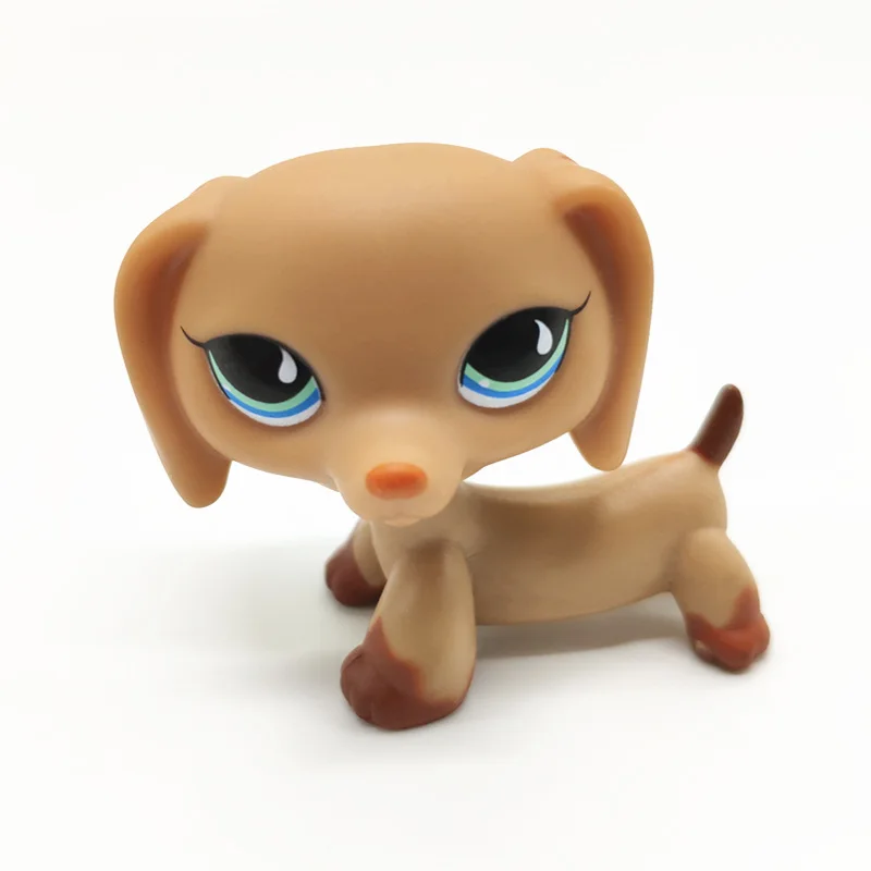 35 Редкие игрушки Lps Pet Shop,, короткошерстная кошка, коричневый большой Дэйн, стоячая фигурка, коллекция, 41 стиль, детский набор, подарок - Цвет: 35