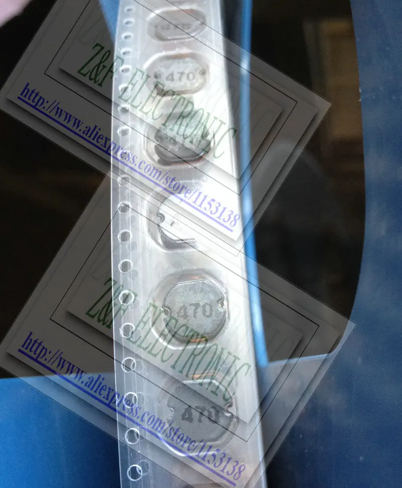 Самая дешевая доставка Оптом SMD Силовые индукторы 7 8*7*5 мм маркировка: 470 CD75 47UH 1.1A 100