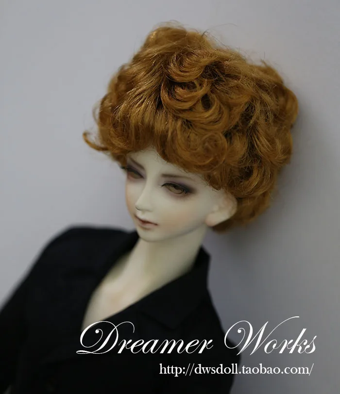 1/6 1/4 1/3 весы BJD парик короткие вьющиеся волосы для BJD/Аксессуары кукол SD не