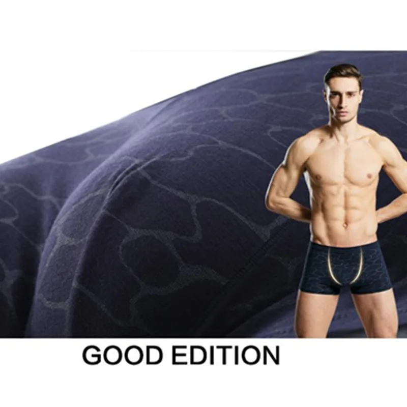 Для мужчин нижнее белье мужские трусы-боксеры шорты Нижнее (шортики) трусы