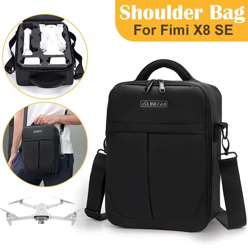 Новый обновленный Дорожный Чехол переносная сумка через плечо для Xiaomi FIMI X8 SE