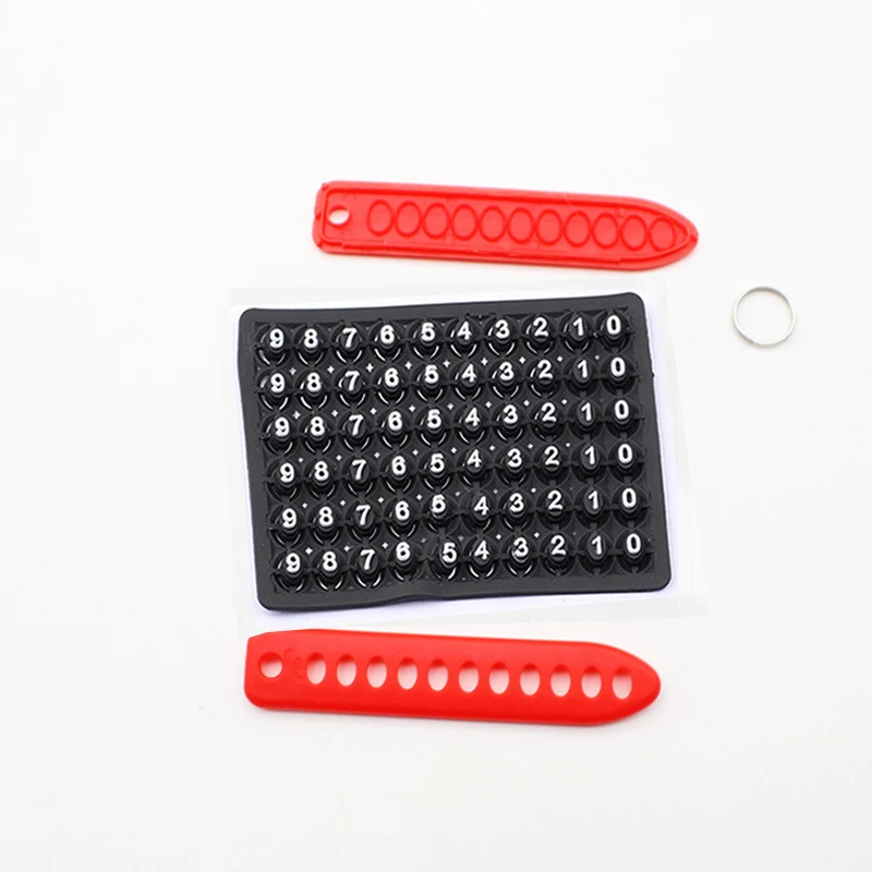 Автомобильный брелок для ключей лента номера телефона Mercedes Alfa Romeo Fiat 500 BMW E39 E46 E90 E60