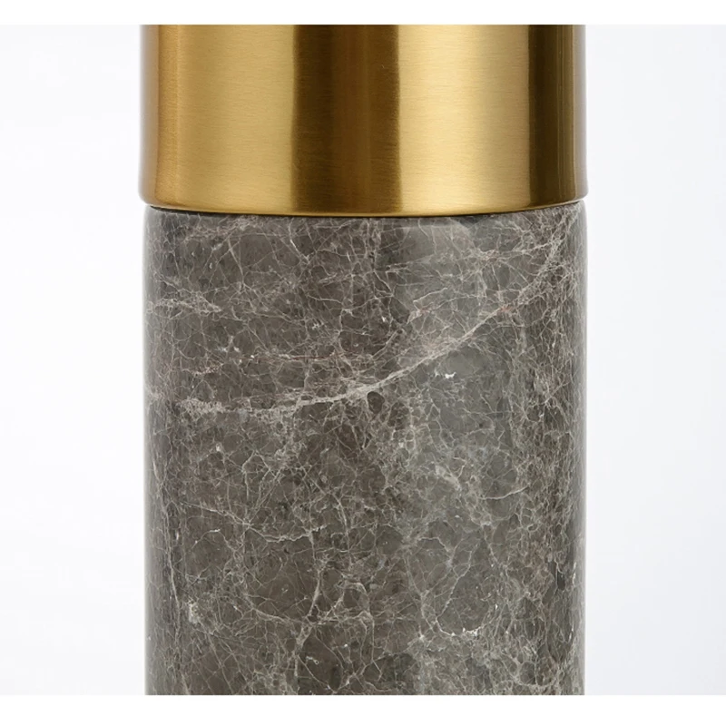 Современная настольная мраморная лампа прикроватный светильник для спальни
