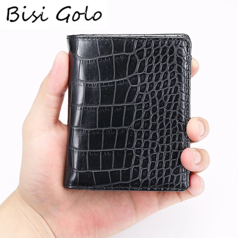 BISI GORO унисекс 2021 кредитной держатель для карт с функцией блокировки RFID