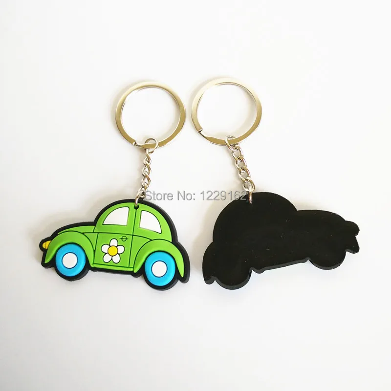 Бесплатная доставка 3 шт./лот брелок из ПВХ для автомобиля подарок вечеринки